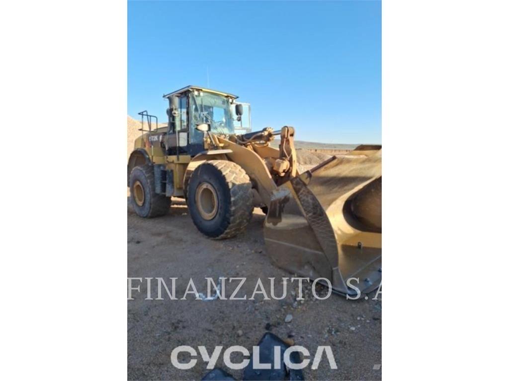 CAT 972K Wielladers