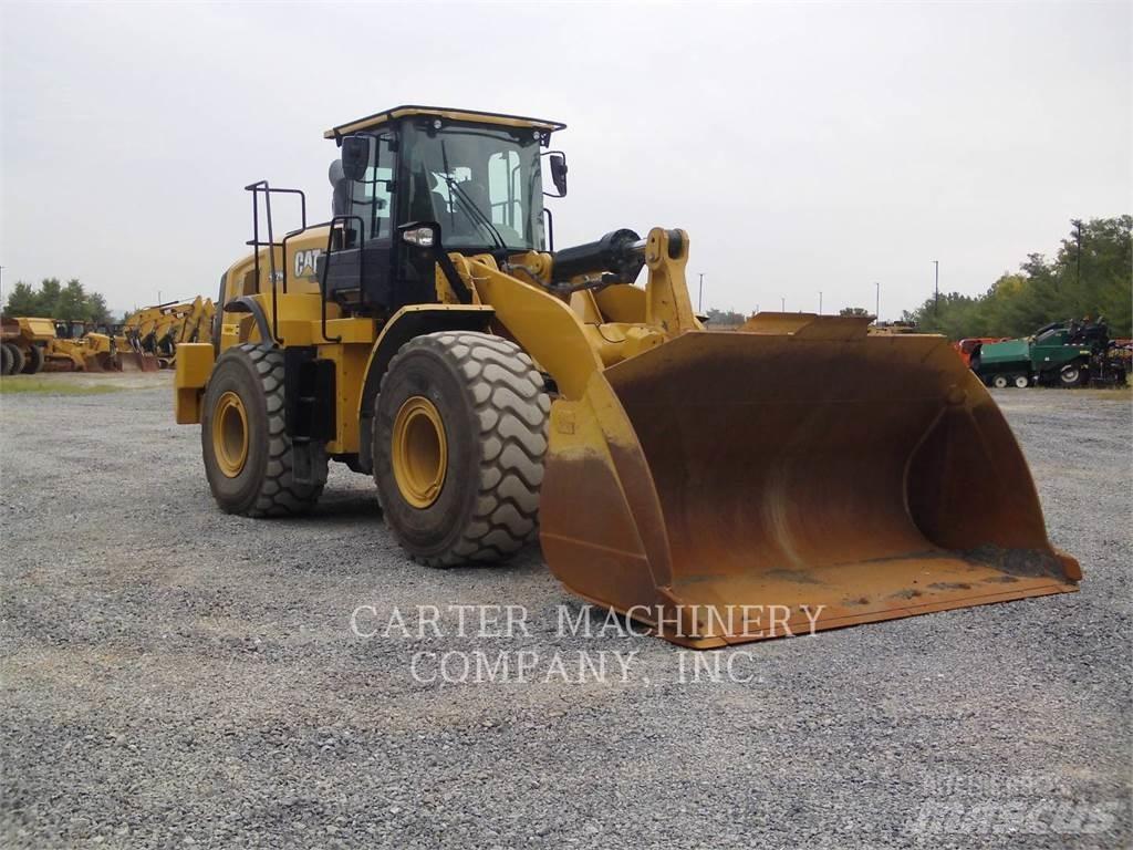CAT 972M Wielladers