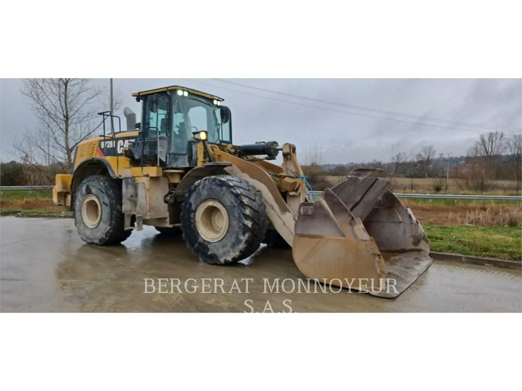CAT 972M Wielladers
