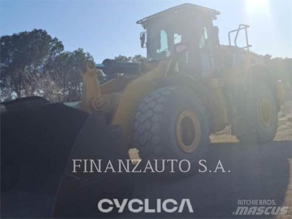 CAT 972M Wielladers