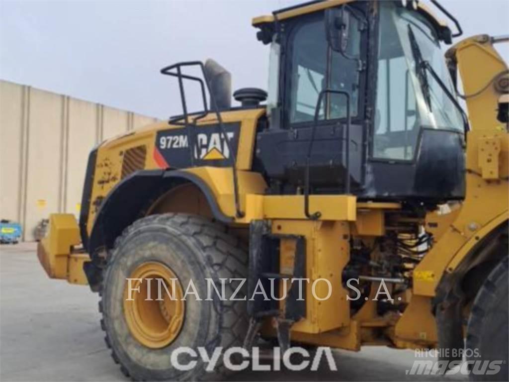 CAT 972M Wielladers