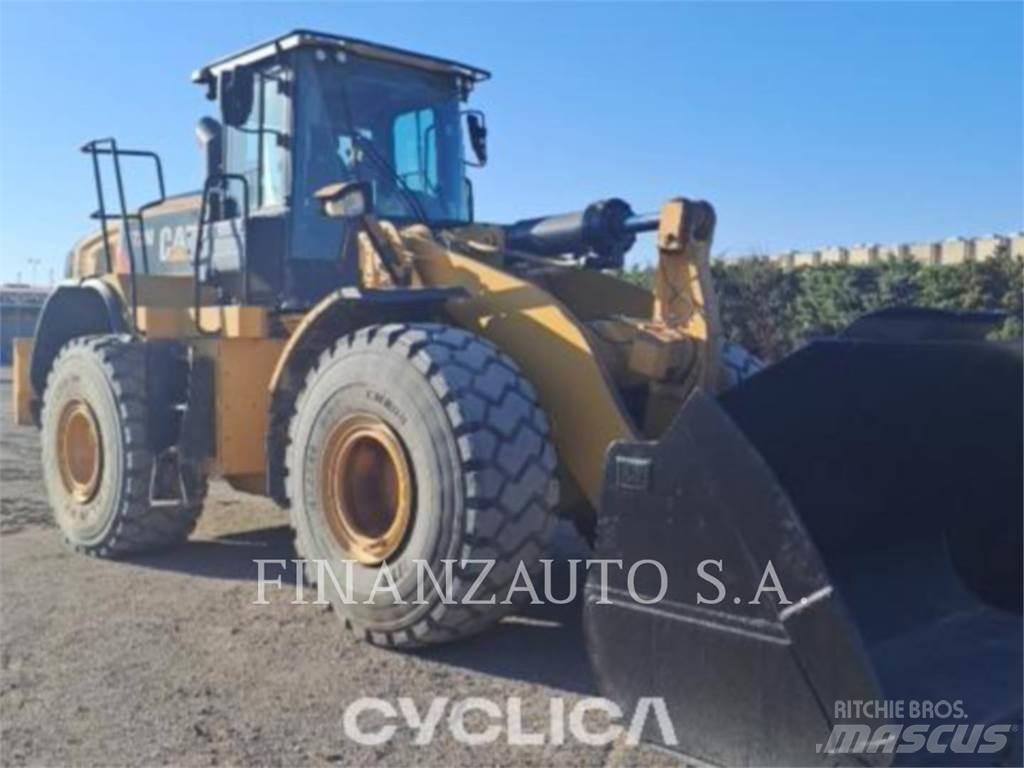CAT 972M Wielladers