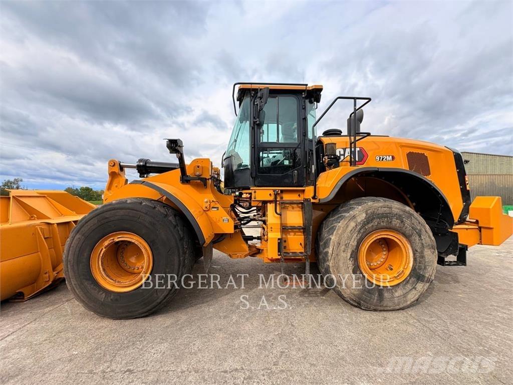 CAT 972M Wielladers