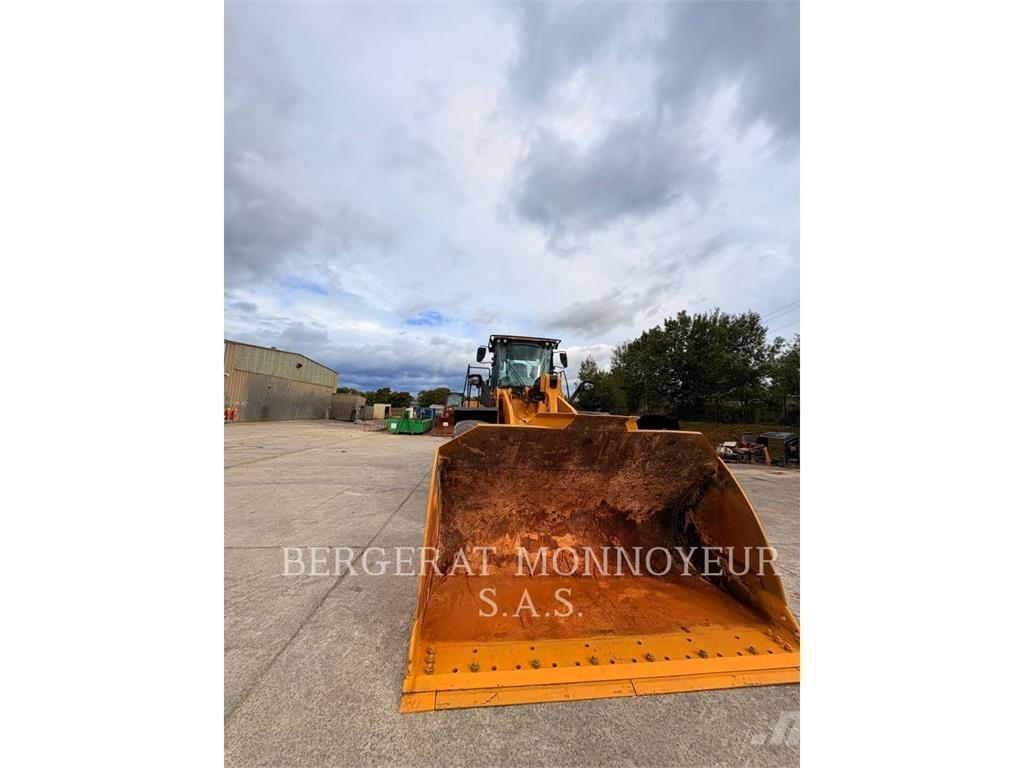 CAT 972M Wielladers