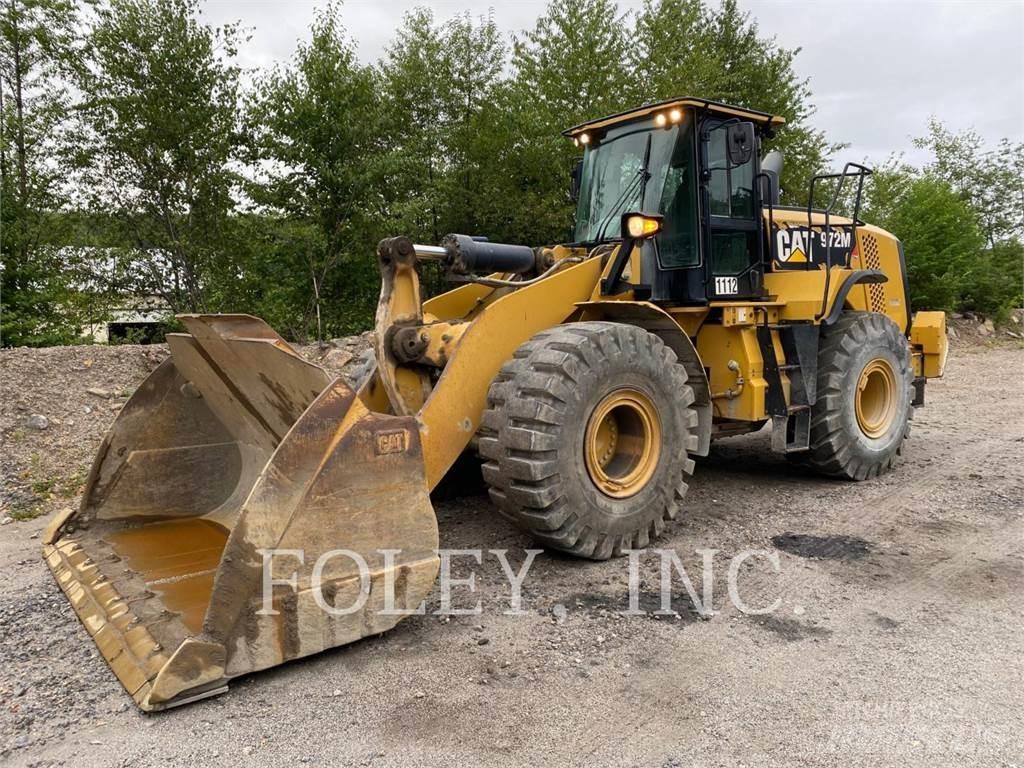 CAT 972M Wielladers