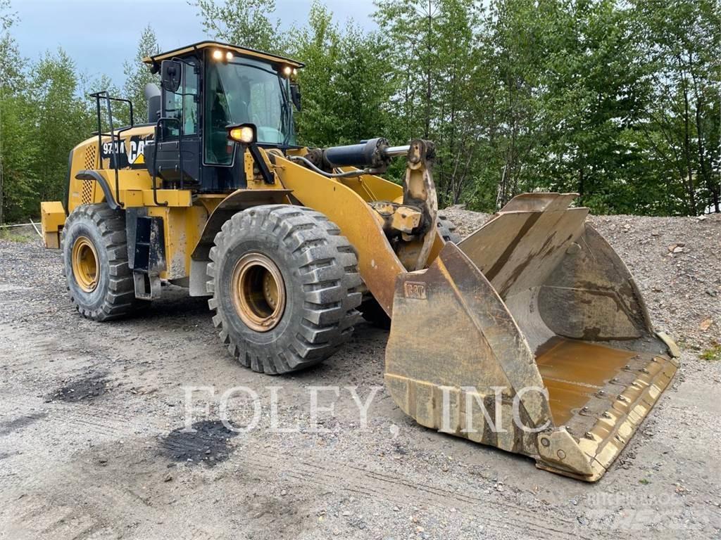 CAT 972M Wielladers