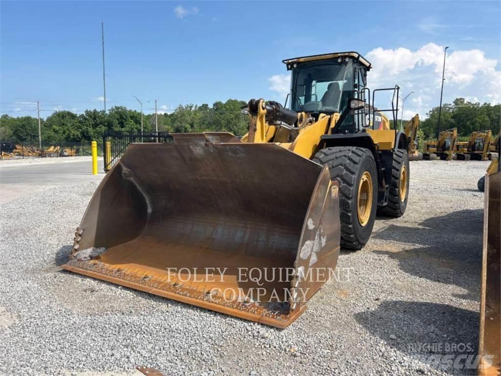 CAT 972M Wielladers