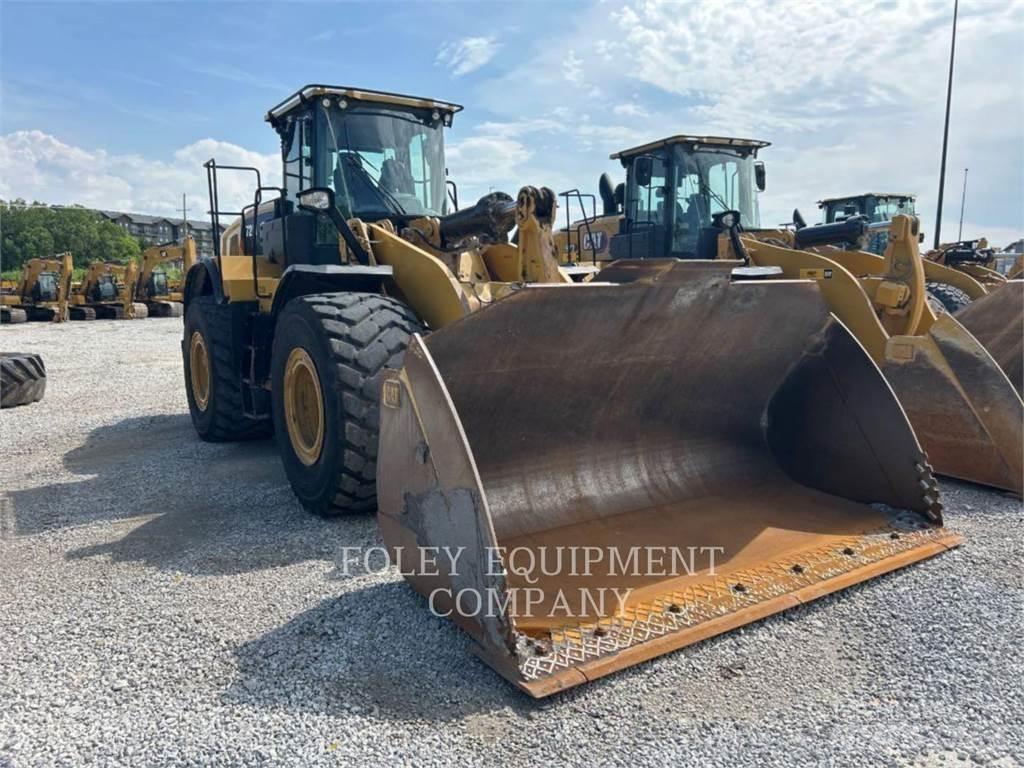 CAT 972M Wielladers