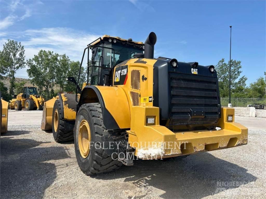 CAT 972M Wielladers