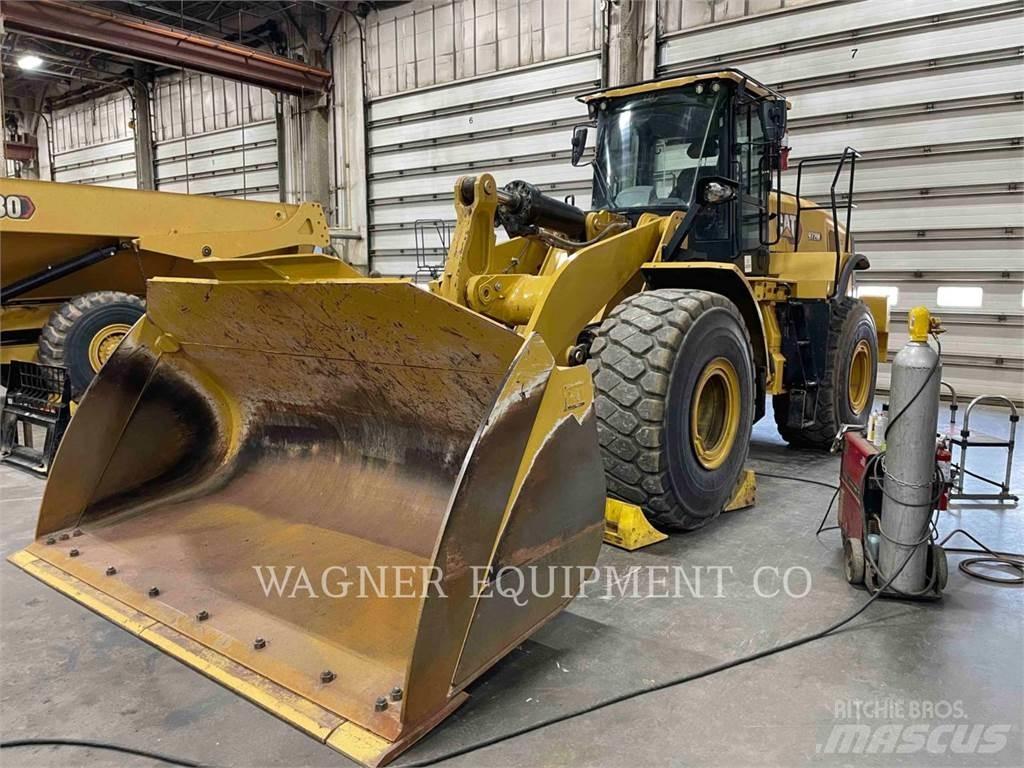 CAT 972M Wielladers