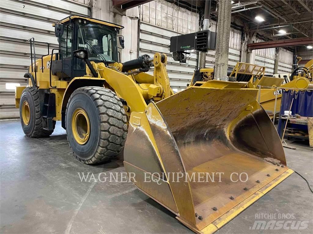 CAT 972M Wielladers