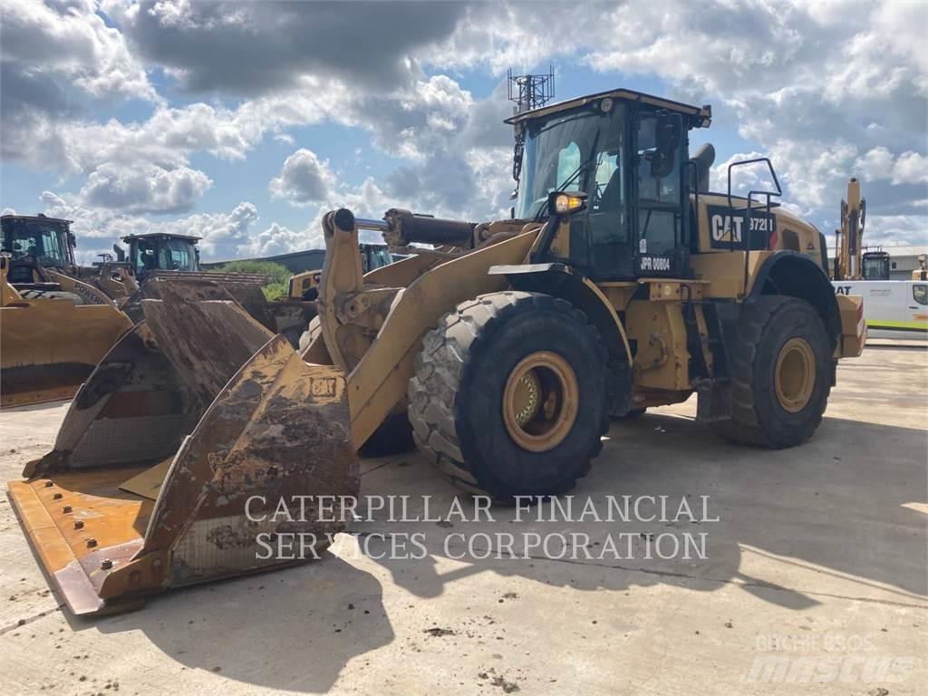 CAT 972M Wielladers