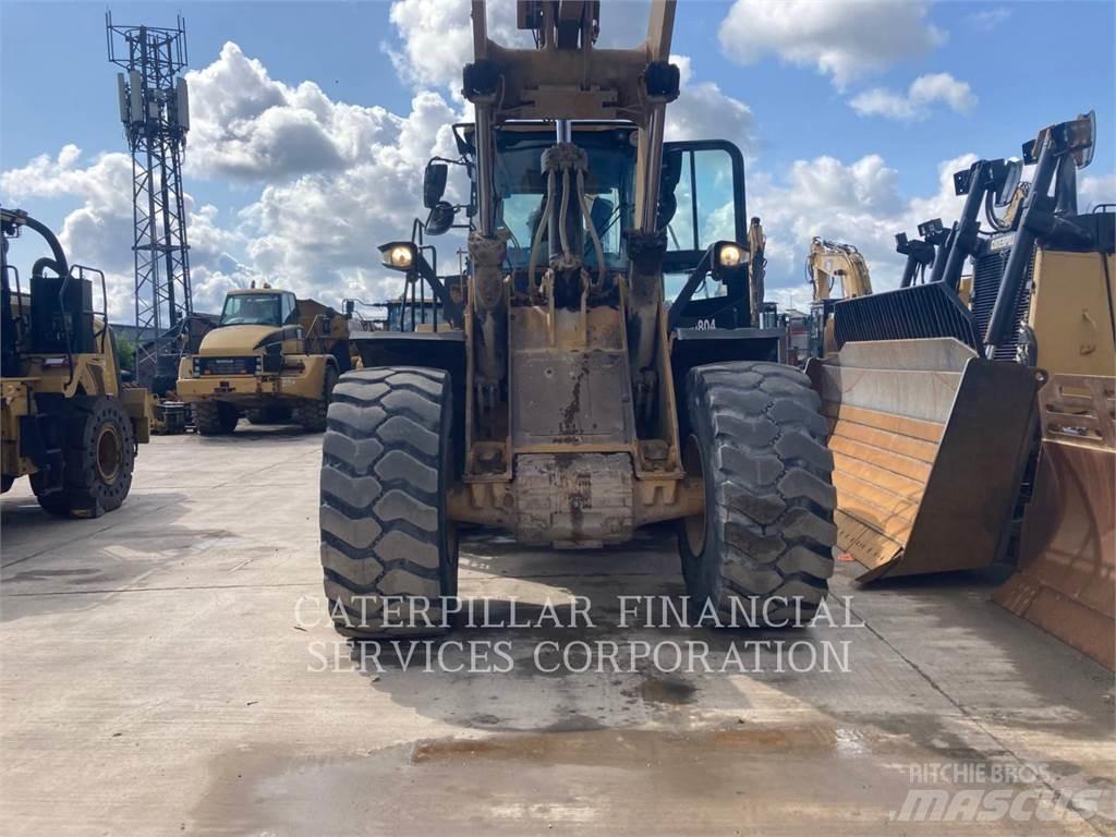 CAT 972M Wielladers