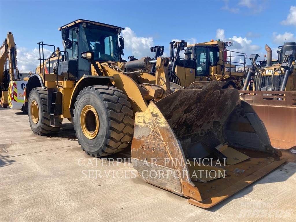 CAT 972M Wielladers