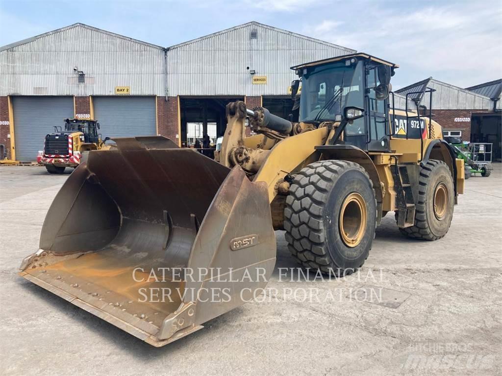 CAT 972M Wielladers