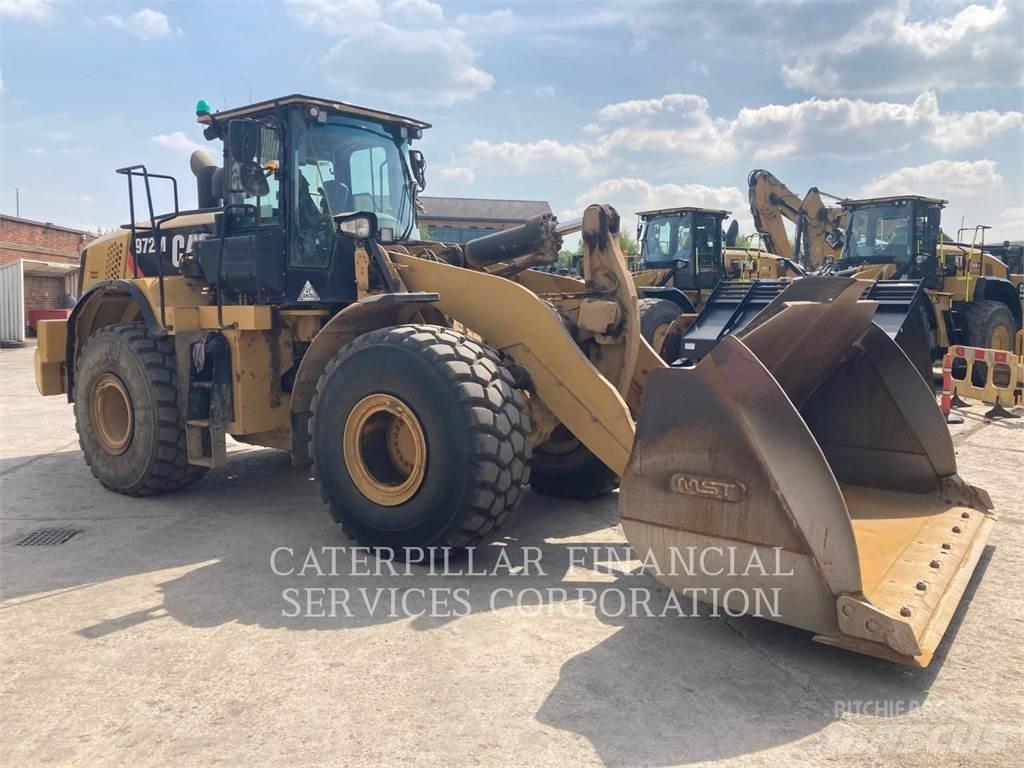 CAT 972M Wielladers