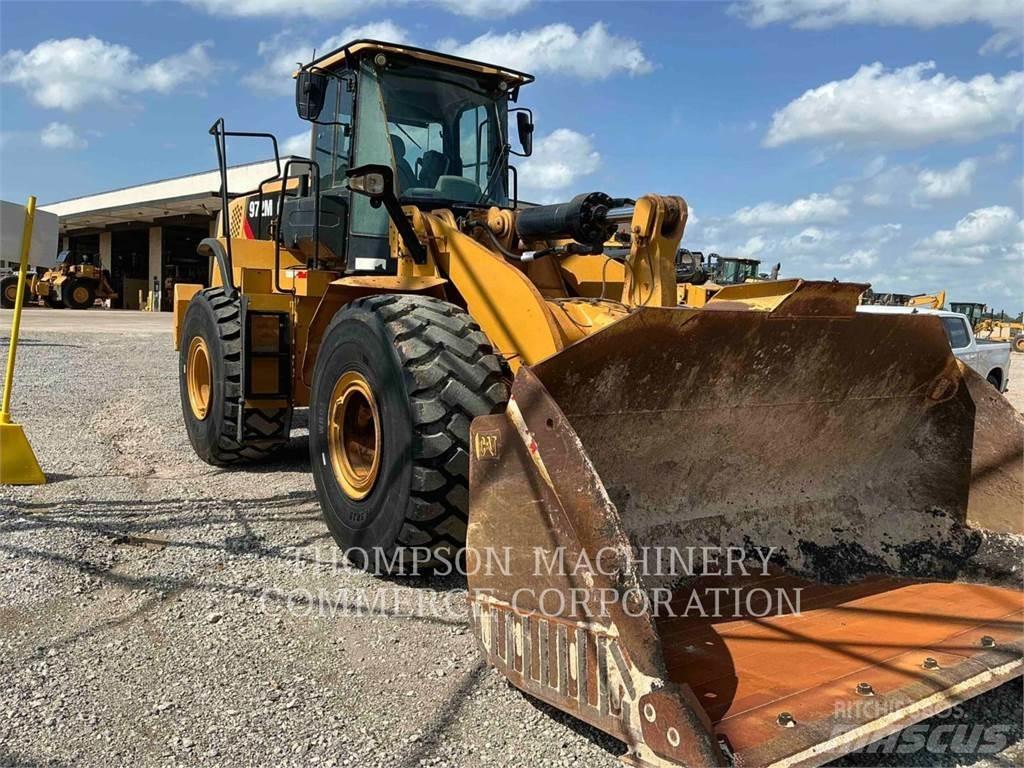 CAT 972M Wielladers