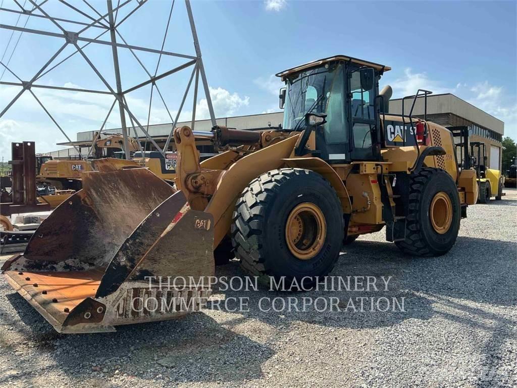 CAT 972M Wielladers
