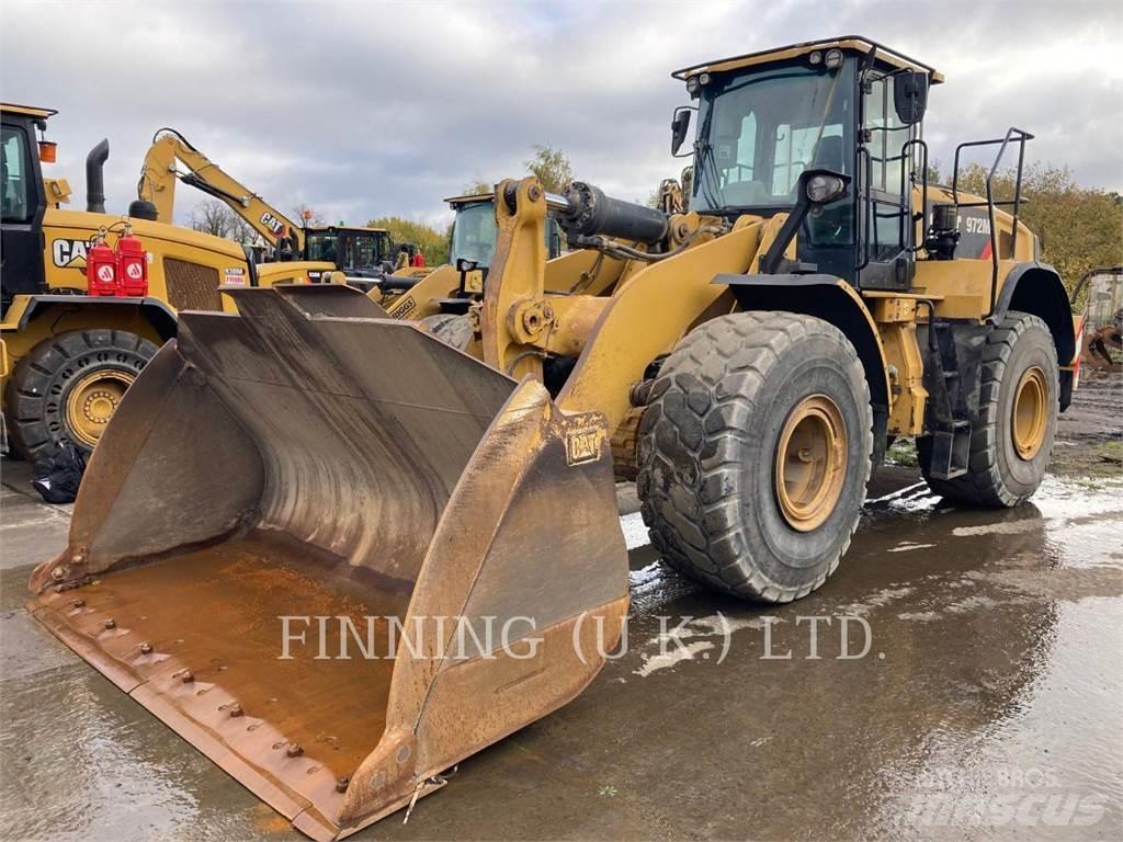 CAT 972M Wielladers