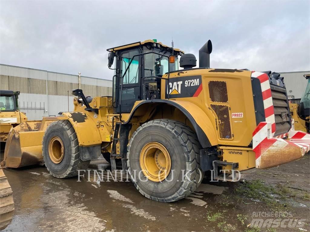 CAT 972M Wielladers
