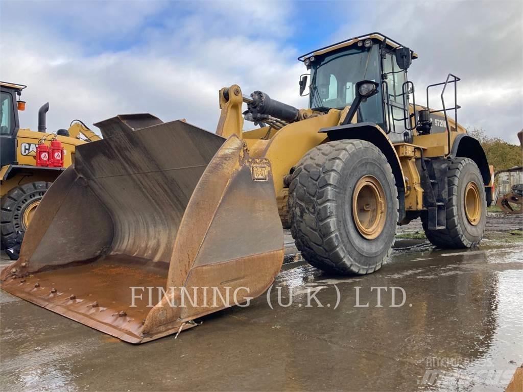 CAT 972M Wielladers