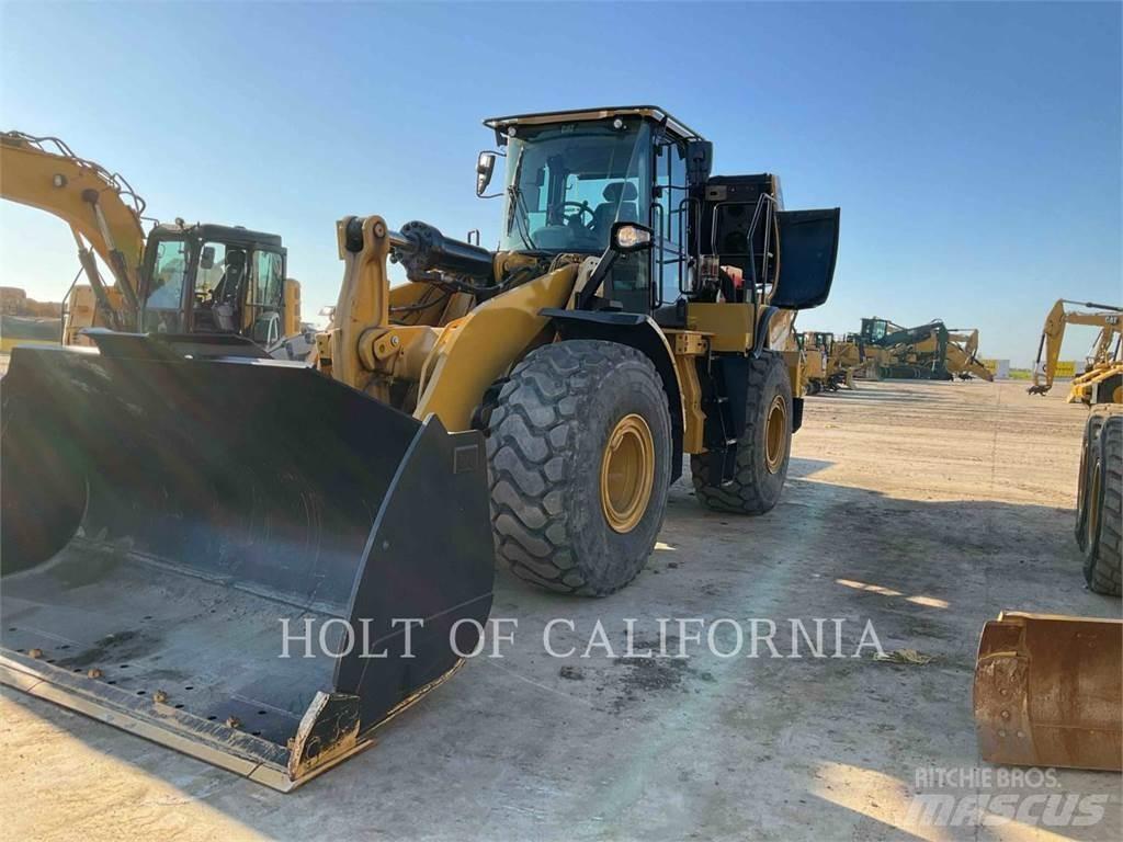 CAT 972M Wielladers