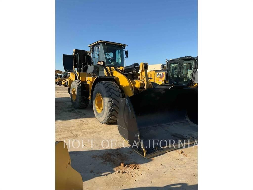 CAT 972M Wielladers