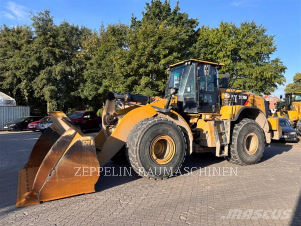 CAT 972M Wielladers