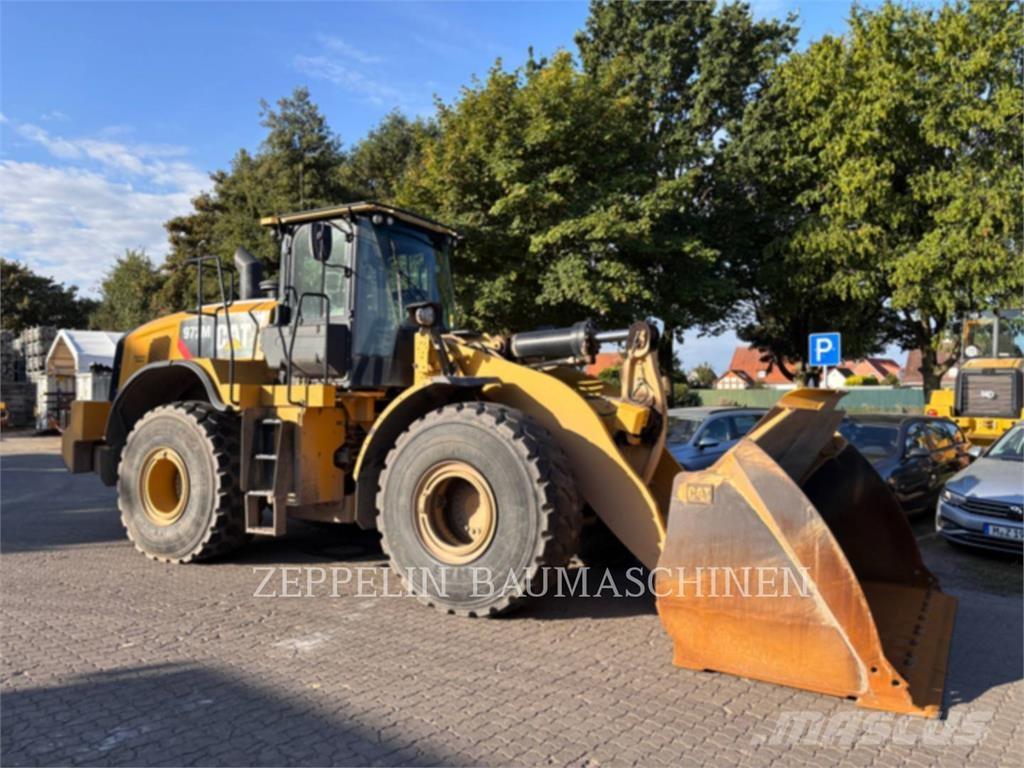 CAT 972M Wielladers