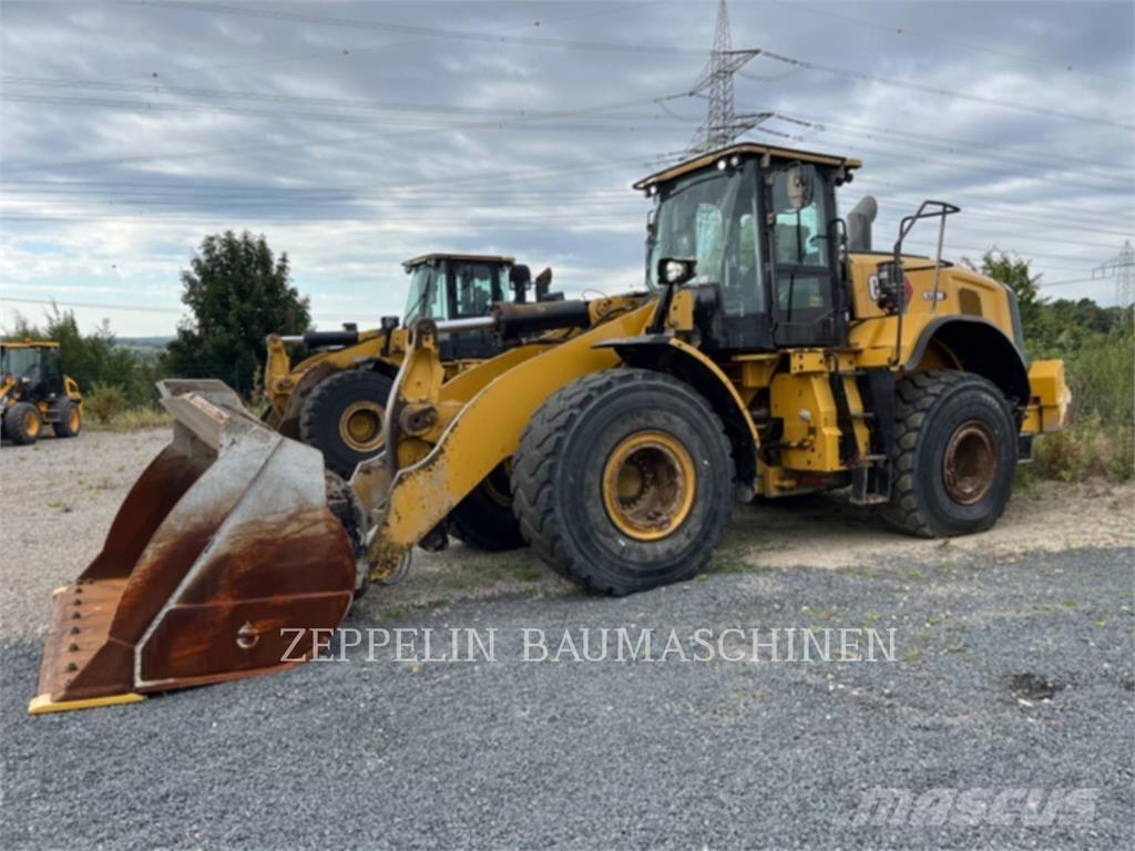 CAT 972M Wielladers
