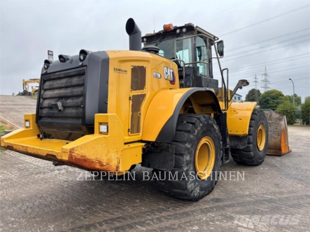 CAT 972M Wielladers