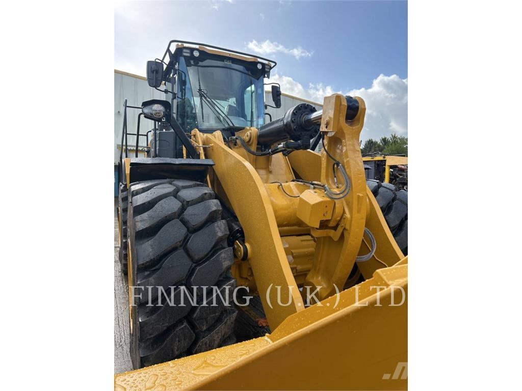 CAT 972M Wielladers