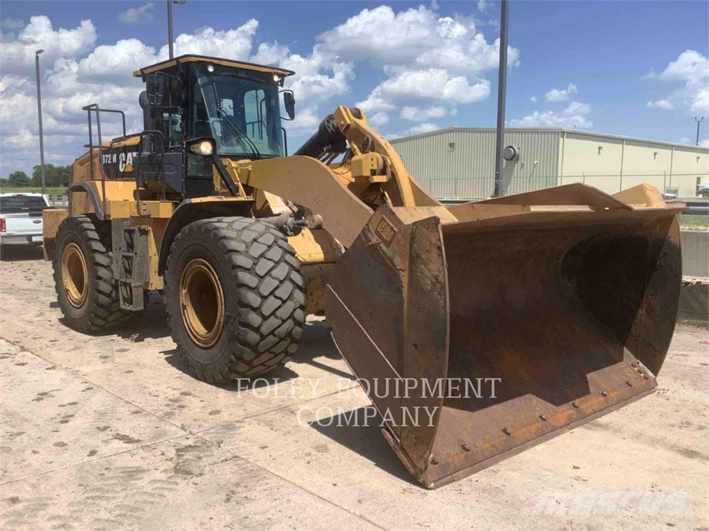 CAT 972M Wielladers