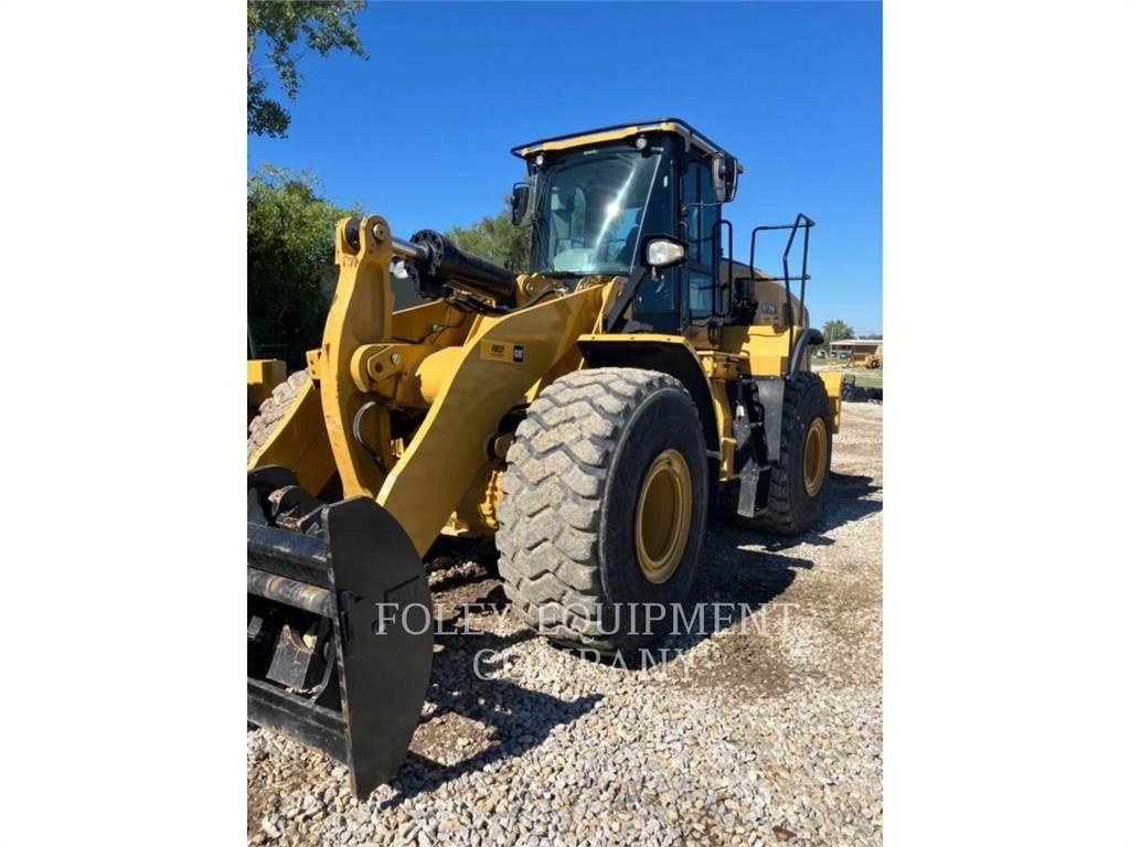 CAT 972M Wielladers