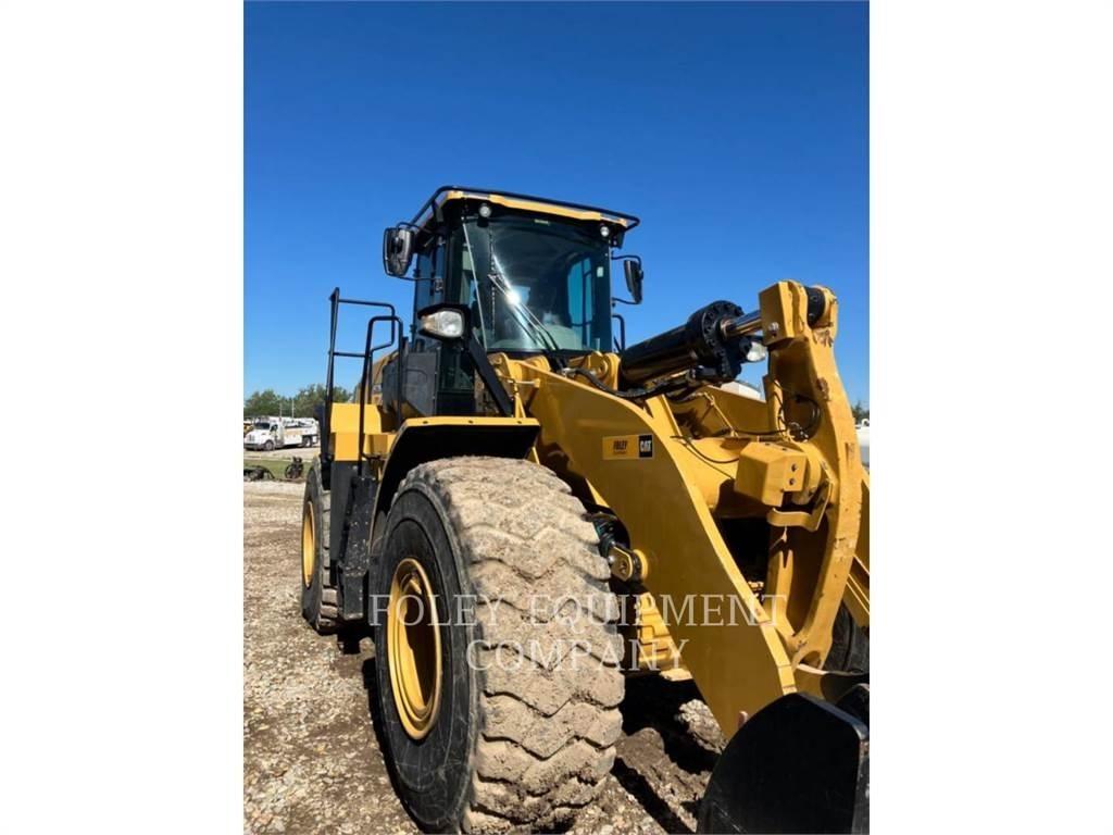 CAT 972M Wielladers