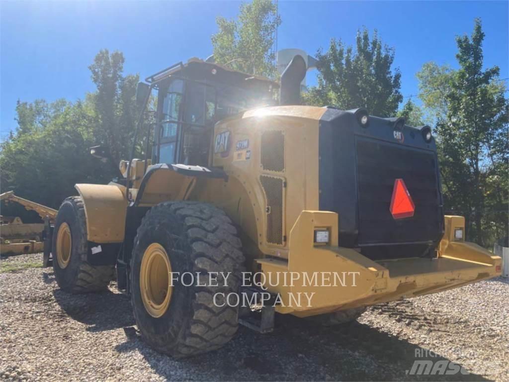 CAT 972M Wielladers