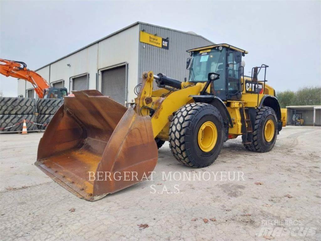 CAT 972M XE Wielladers