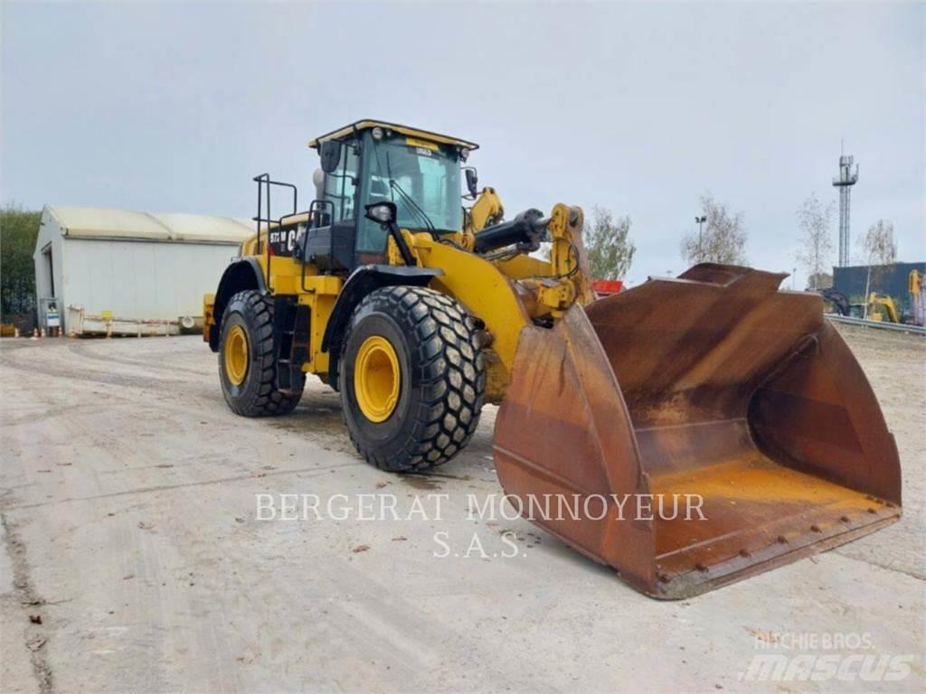 CAT 972M XE Wielladers