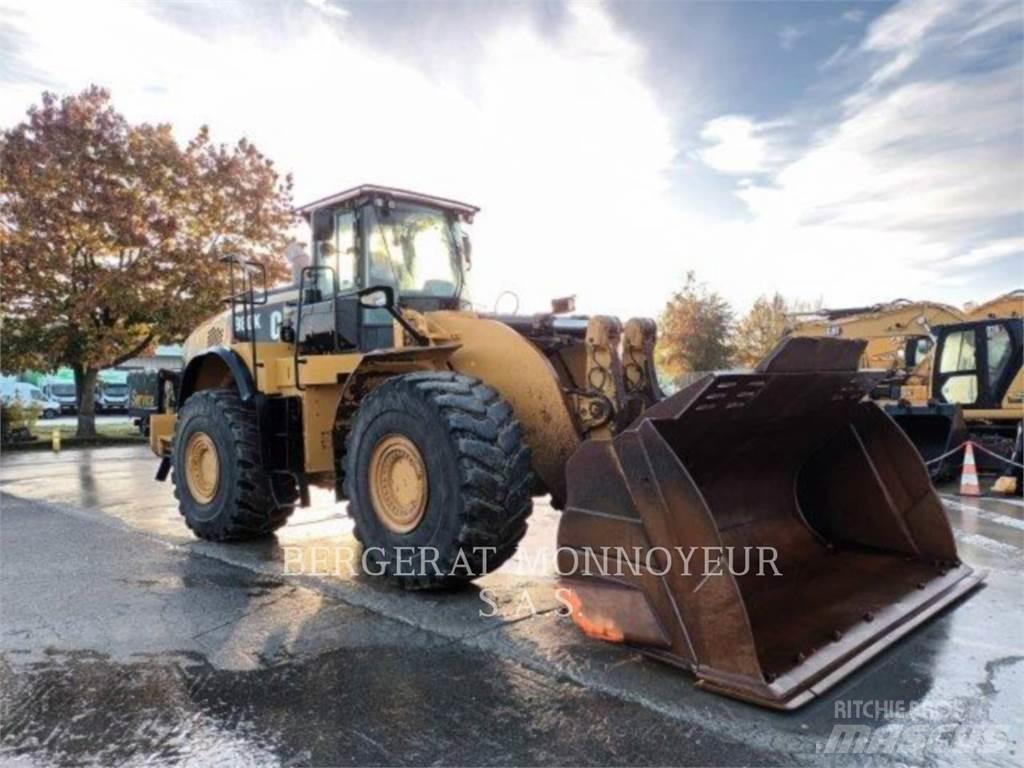 CAT 972M XE Wielladers