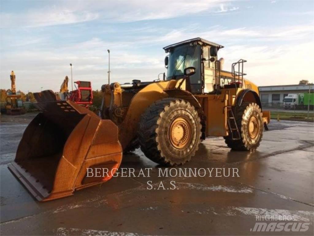 CAT 972M XE Wielladers