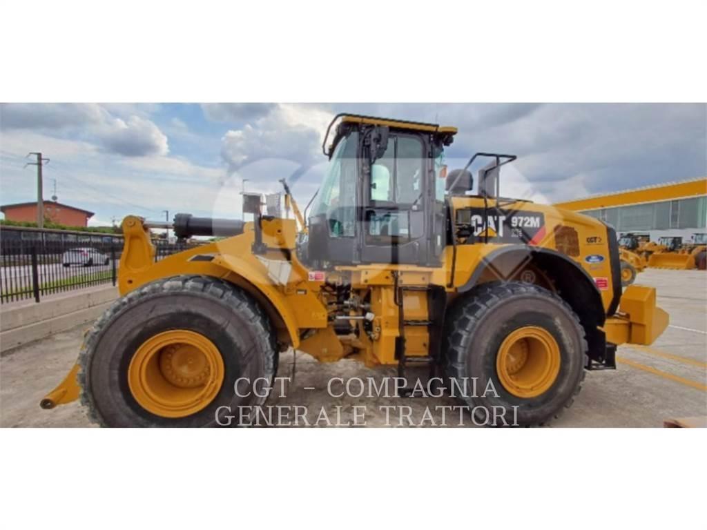 CAT 972M XE Wielladers