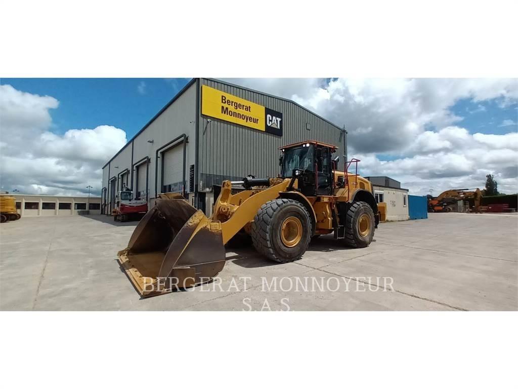 CAT 972M XE Wielladers