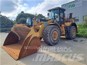 CAT 972M XE Wielladers