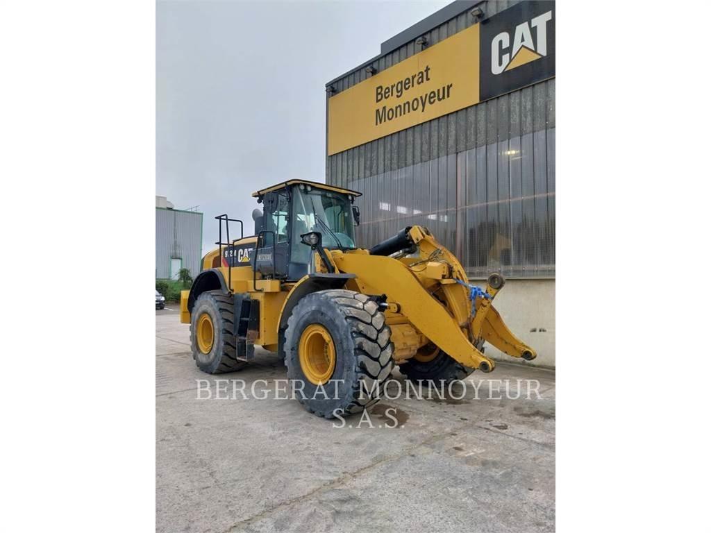 CAT 972M XE Wielladers