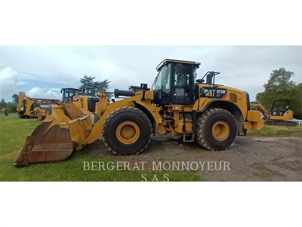 CAT 972M XE Wielladers