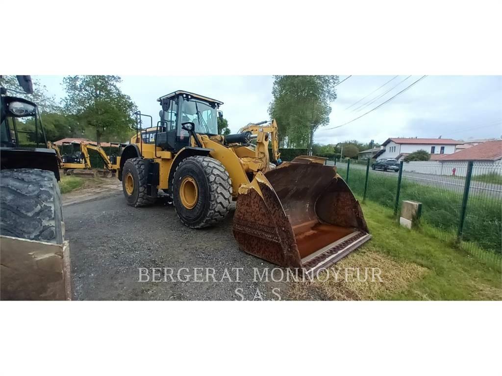 CAT 972M XE Wielladers