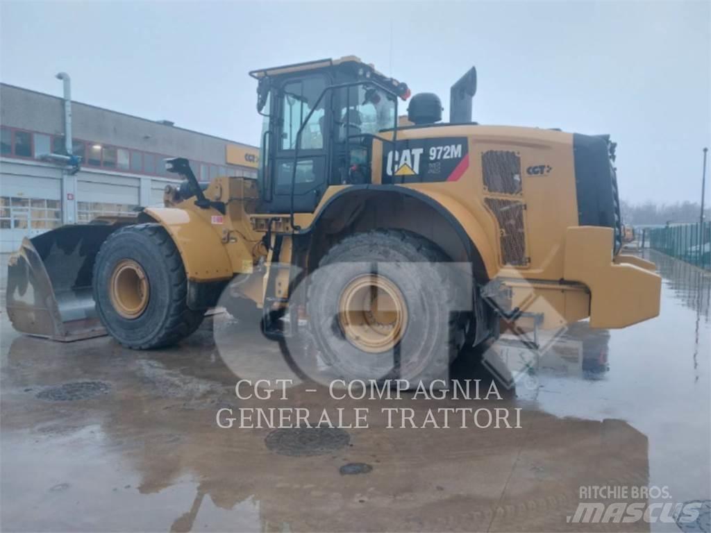 CAT 972M XE Wielladers