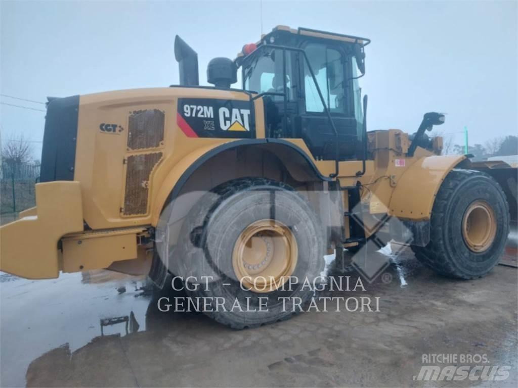 CAT 972M XE Wielladers