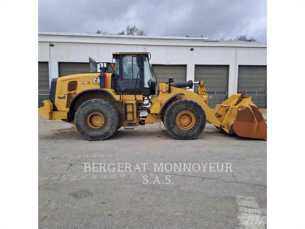 CAT 972M XE Wielladers