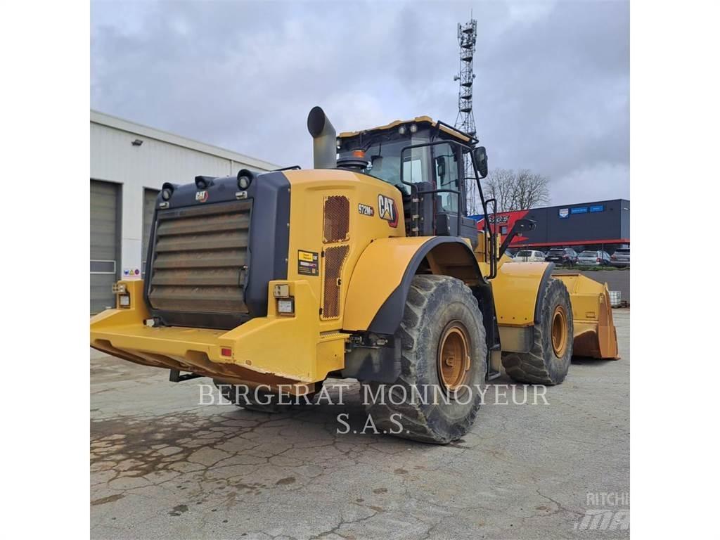 CAT 972M XE Wielladers